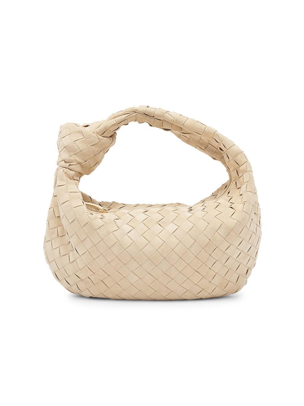 Bottega Veneta Teen Jodie Intrecciato Leather Hobo Product Image