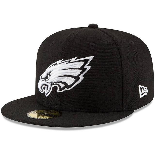 Mens New Era Philadelphia Eagles B-Dub 59FIFTY Fitted Hat Product Image