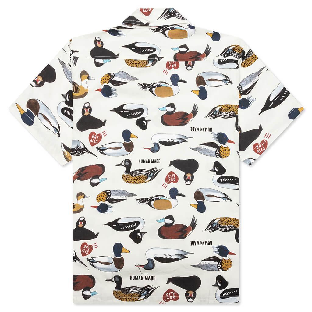 Duck S/S Shirt - White Male Product Image