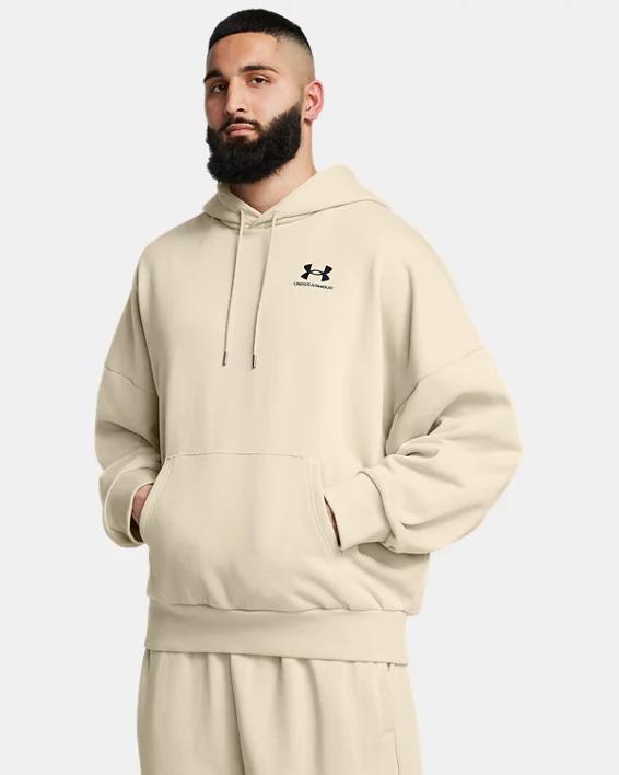 Men's UA Rival Heavyweight Terry Oversized Hoodie Product Image