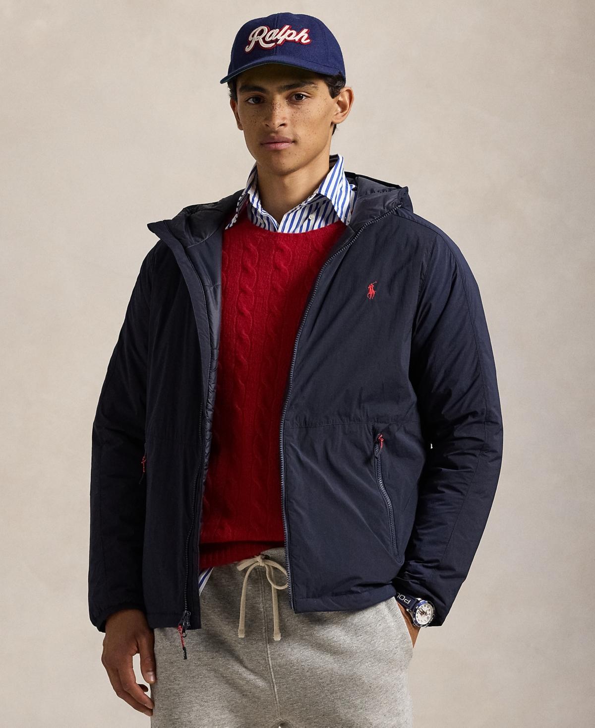 Polo Ralph Lauren Mens Stretch Hooded Jacket Product Image