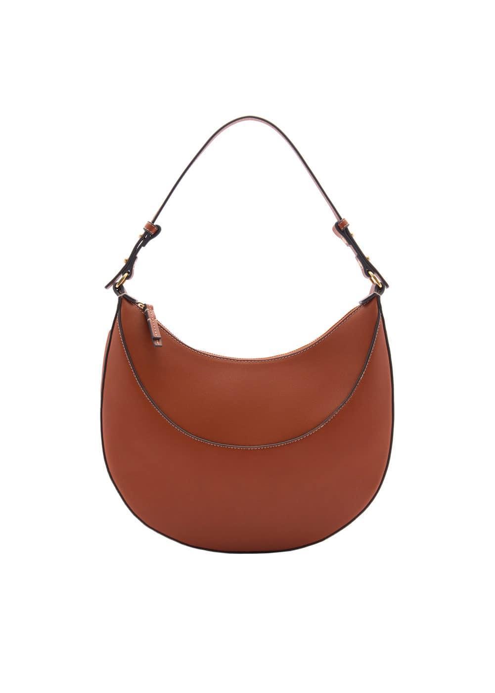 Mango Womens Short-Handle Shoulder Bag Product Image