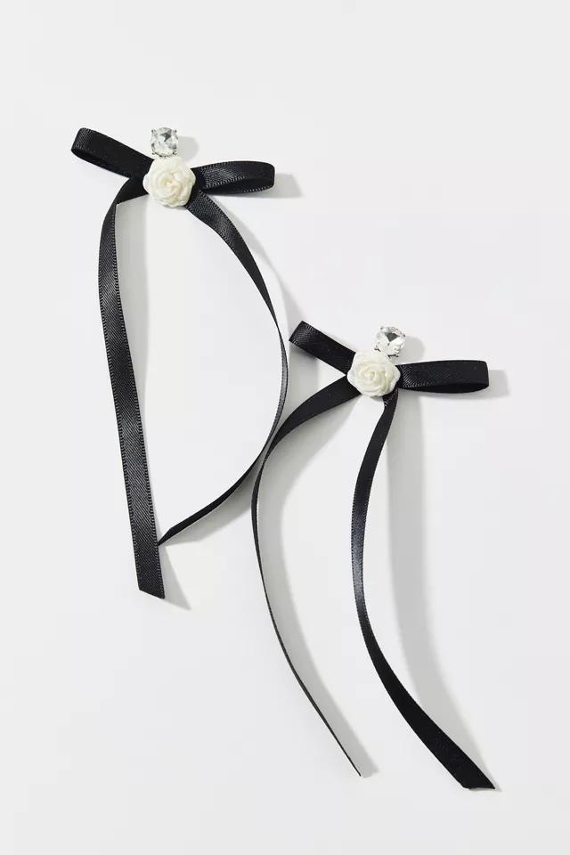 Rosette Bow Earring Product Image