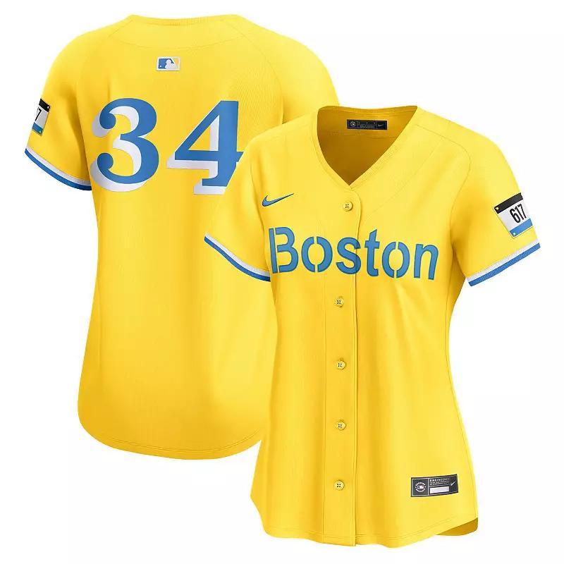 Womens Nike David Ortiz Boston Red Sox City Connect Retired Player Jersey Product Image