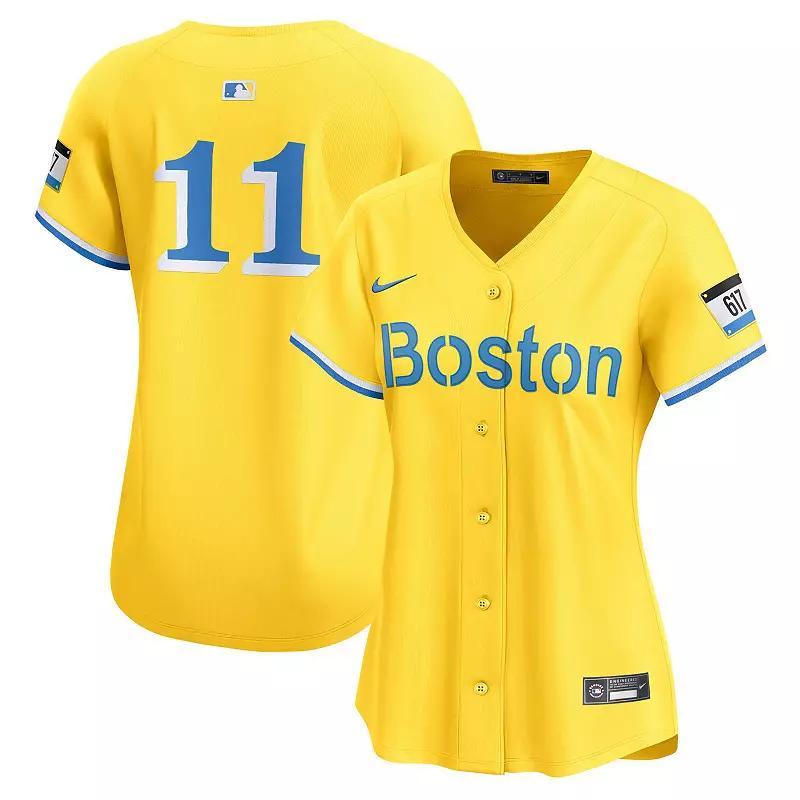 Womens Nike Rafael Devers Boston Red Sox City Connect Limited Player Jersey Product Image