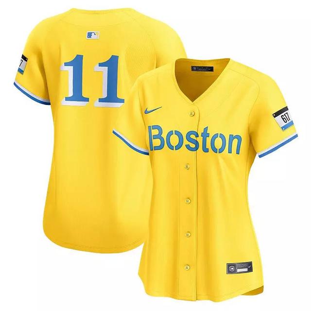 Womens Nike Rafael Devers Boston Red Sox City Connect Limited Player Jersey Product Image