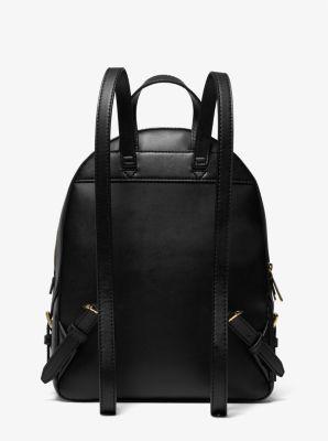 Jaycee Medium Pebbled Leather Backpack Product Image