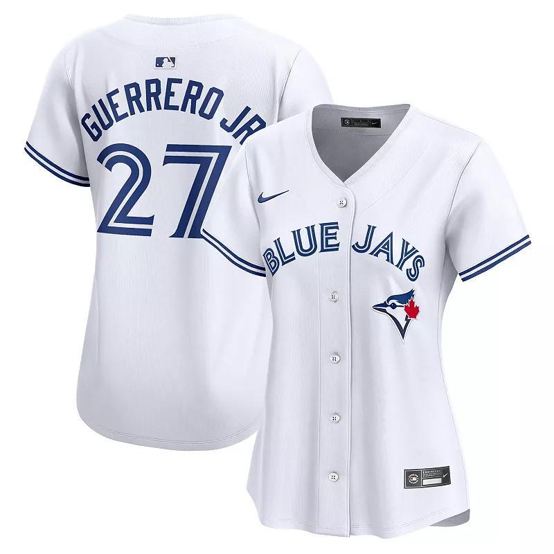 Womens Nike Vladimir Guerrero Jr. White Toronto Blue Jays Home Limited Player Jersey Product Image