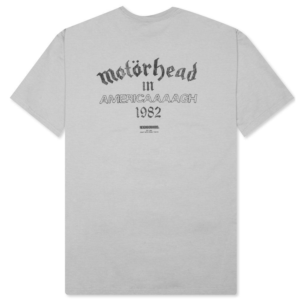 Neighborhood x Motor Head 2 S/S C-Tee - Grey Male Product Image