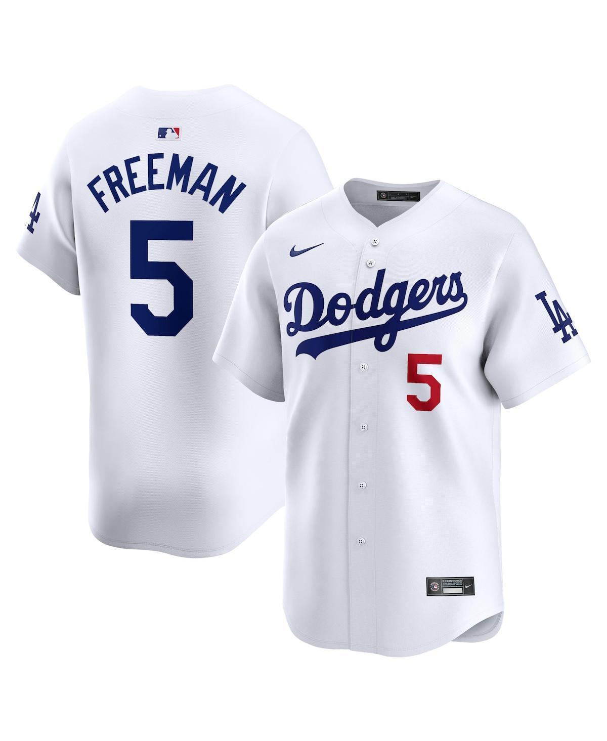 Mens Nike Freddie Freeman Los Angeles Dodgers Home Limited Player Jersey Product Image