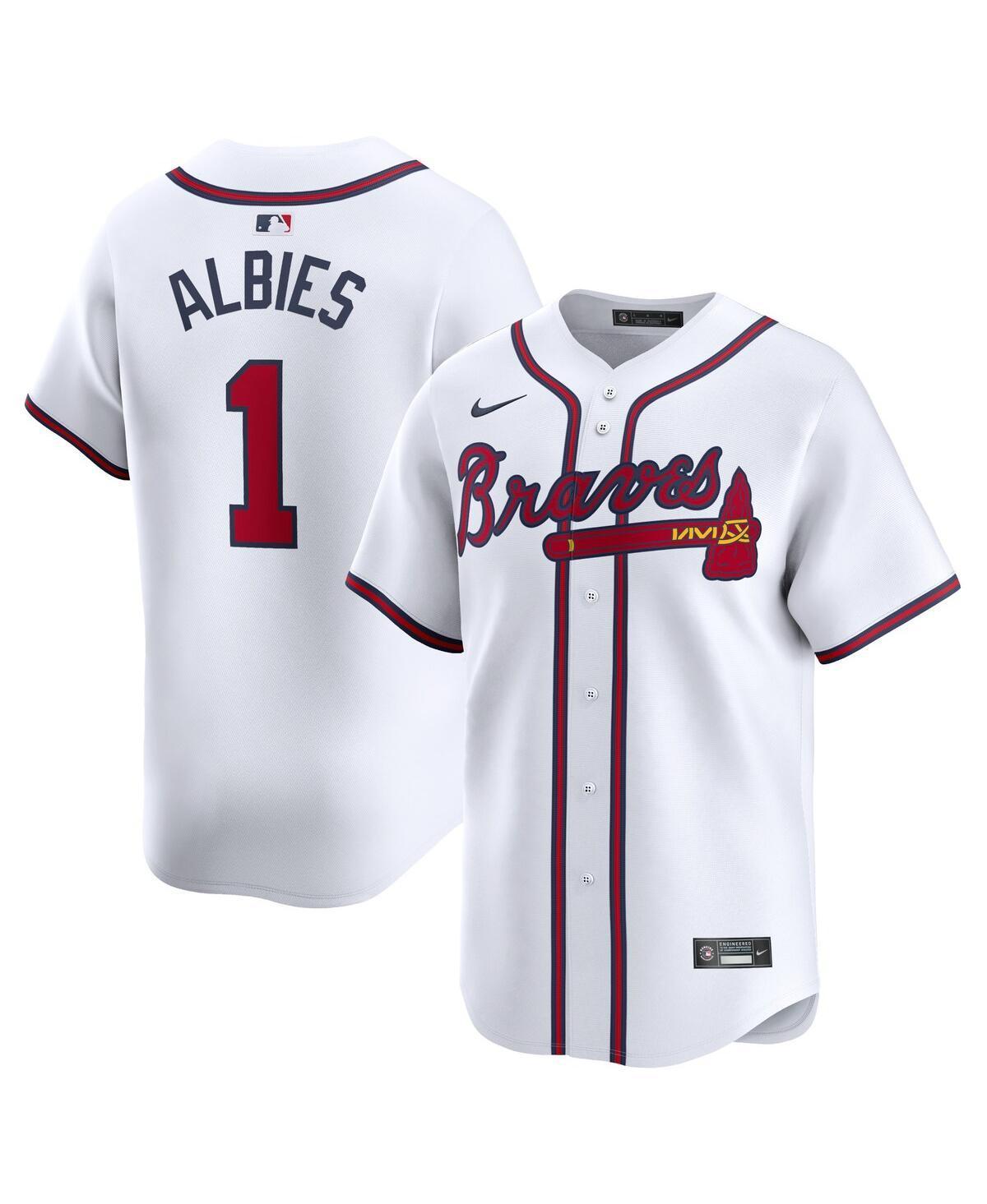 Ozzie Albies Atlanta Braves Nike Men's Dri-FIT ADV MLB Limited Jersey Product Image