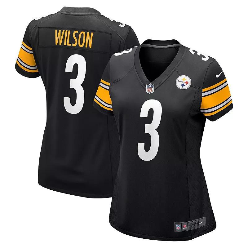 Russell Wilson Pittsburgh Steelers Nike Womens NFL Game Football Jersey Product Image