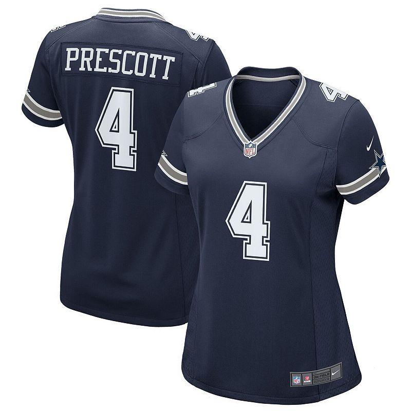 Womens Nike CeeDee Lamb Dallas Cowboys Game Jersey Blue Product Image