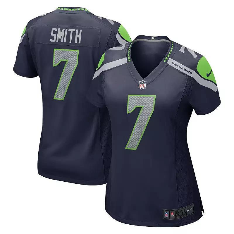 Womens Nike Geno Smith College Seattle Seahawks Game Jersey Blue Product Image