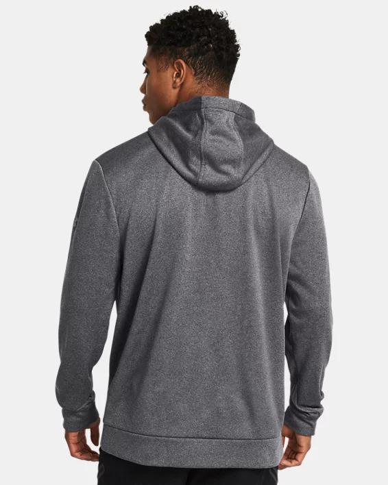 Men's Armour Fleece® Collegiate ½ Zip Hoodie Product Image