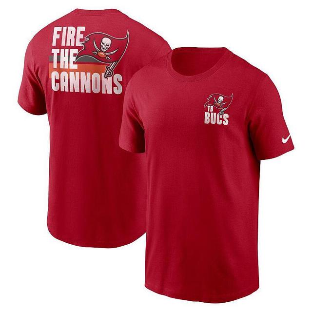 Mens Nike Georgia Bulldogs Legacy Football Icon T-Shirt Product Image