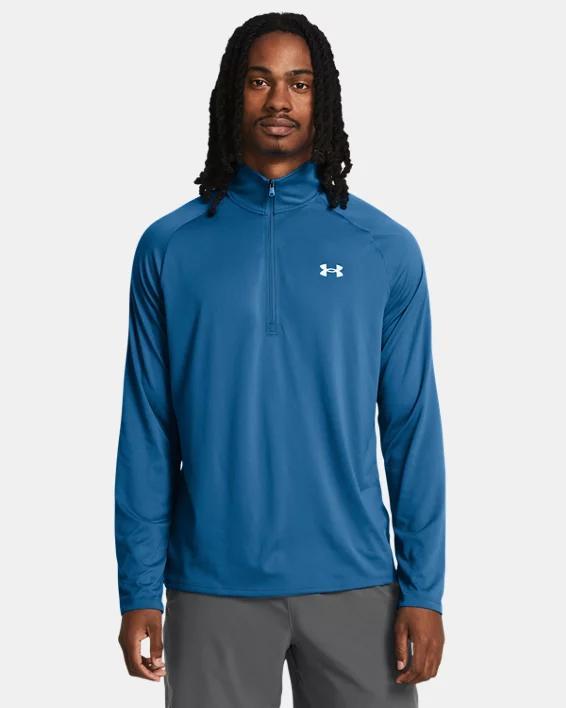 Mens Under Armour Tech 2.0 Half-Zip Top Product Image