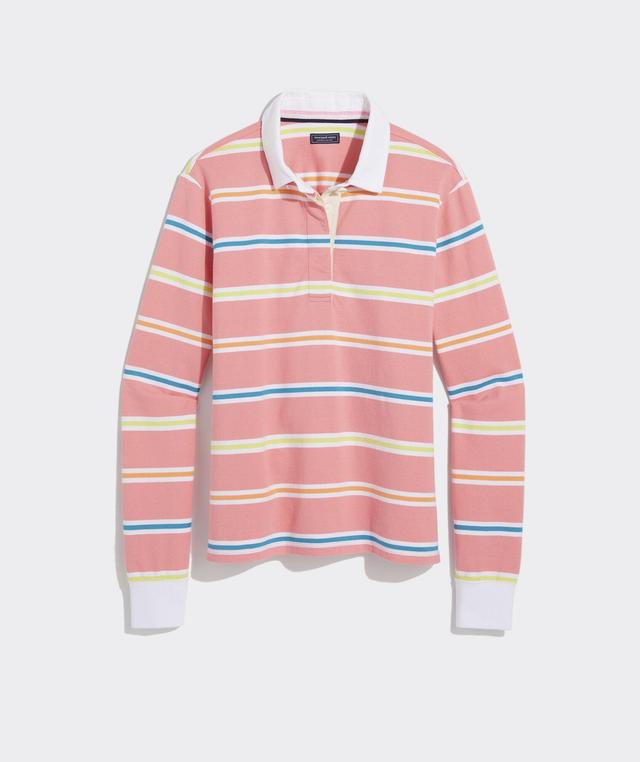 Heritage Striped Rugby Shirt Product Image