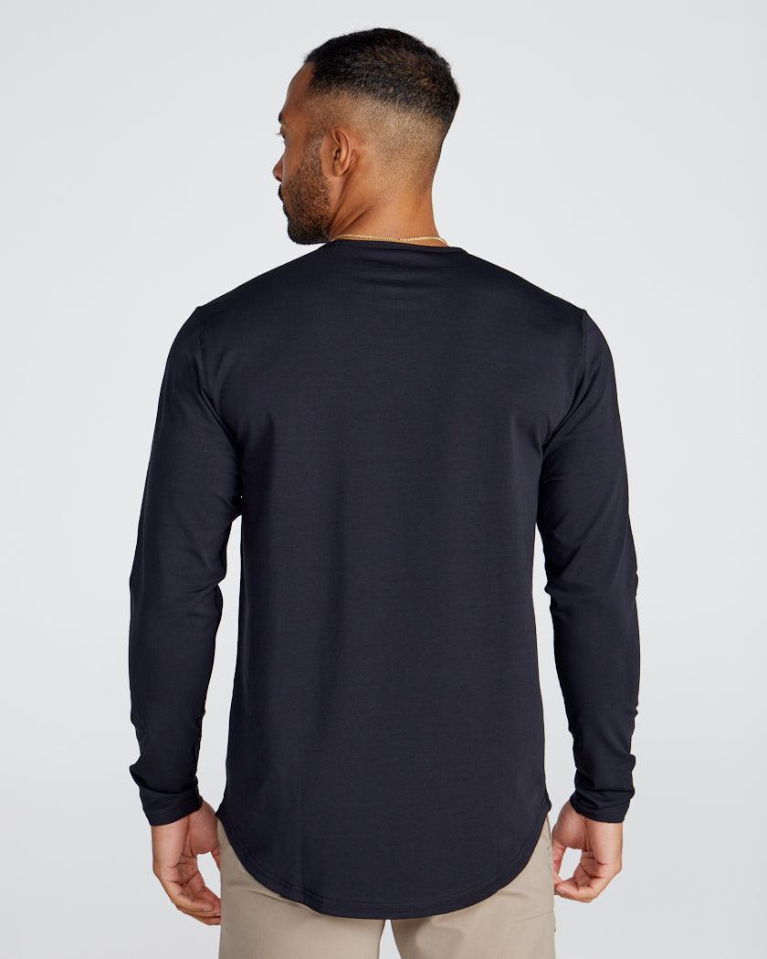 Drop-Cut Long Sleeve: LUX Product Image