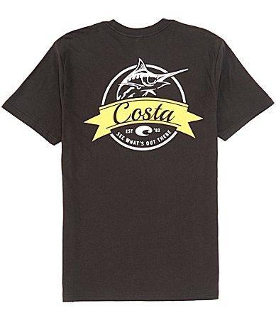 Costa Founders Fish Short Sleeve Graphic T Product Image