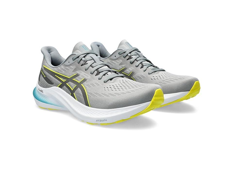 ASICS GT-2000(r) 12 (Sheet Rock/Bright Yellow) Men's Shoes Product Image