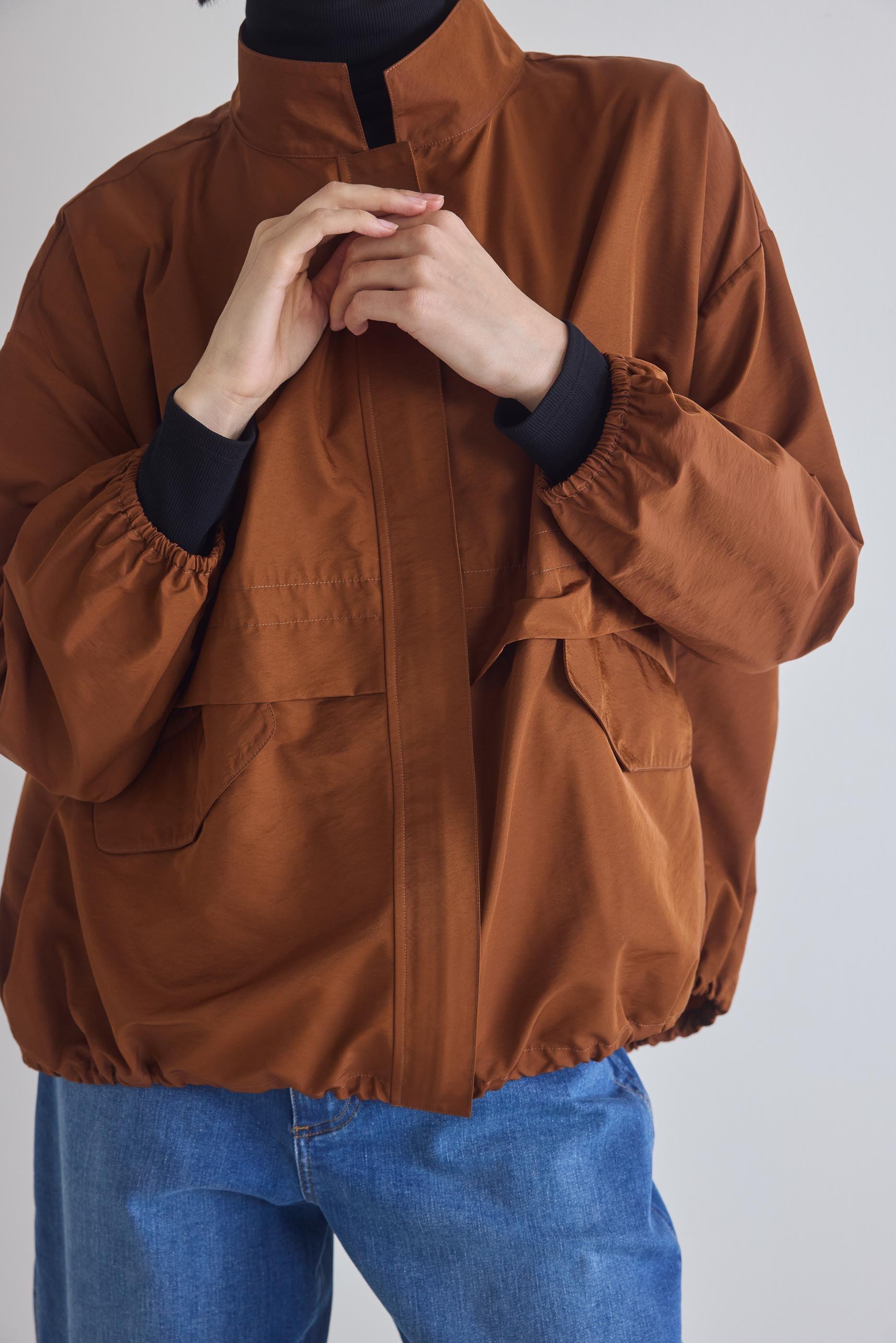 Oversized Windbreaker Jacket Product Image