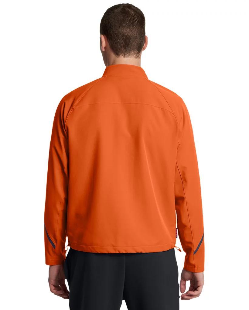 Men's UA Unstoppable Woven Collegiate Bomber Jacket Product Image