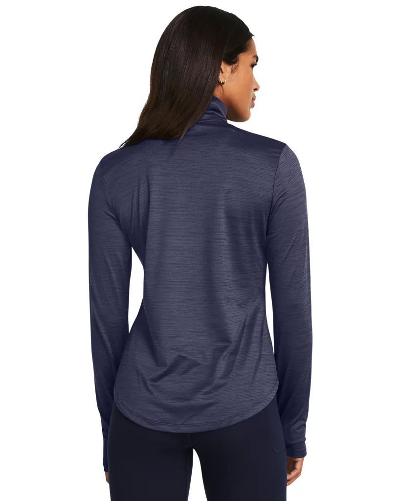 Women's UA Tech™ Vent Collegiate ¼ Zip Product Image