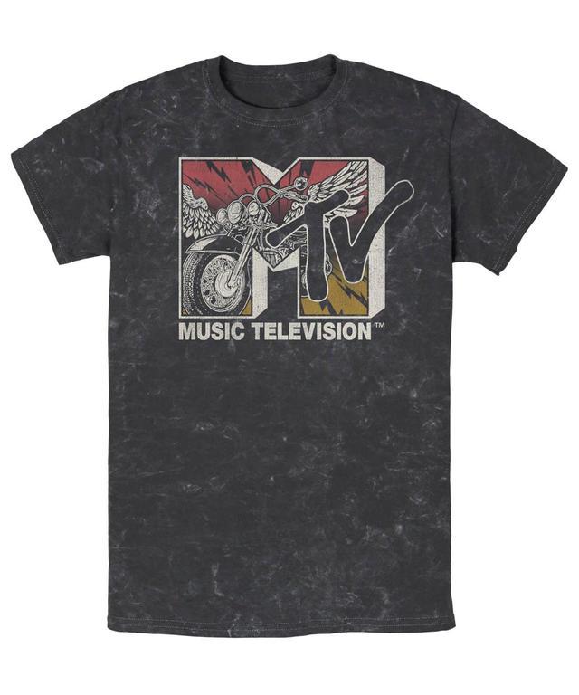 Fifth Sun Mens Mtv Music Ride Short Sleeve T-shirt Product Image