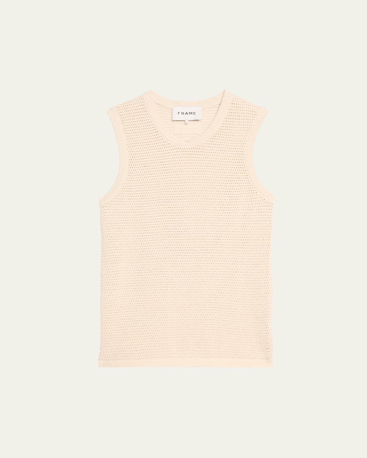 Mens Cotton-Silk Sweater Tank Top Product Image