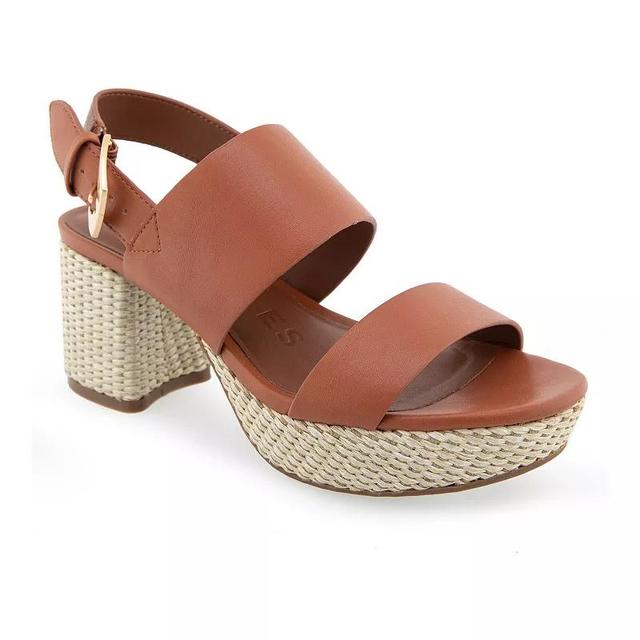 Aerosoles Camilia Womens Platform Sandals Product Image