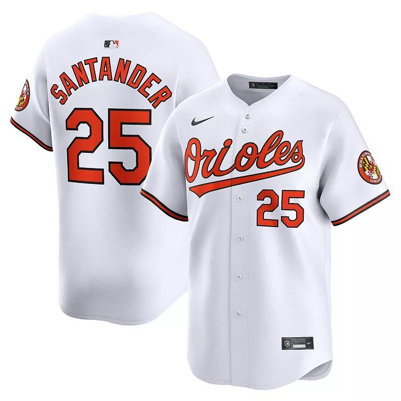 Mens Nike Anthony Santander Baltimore Orioles Home Limited Player Jersey Product Image