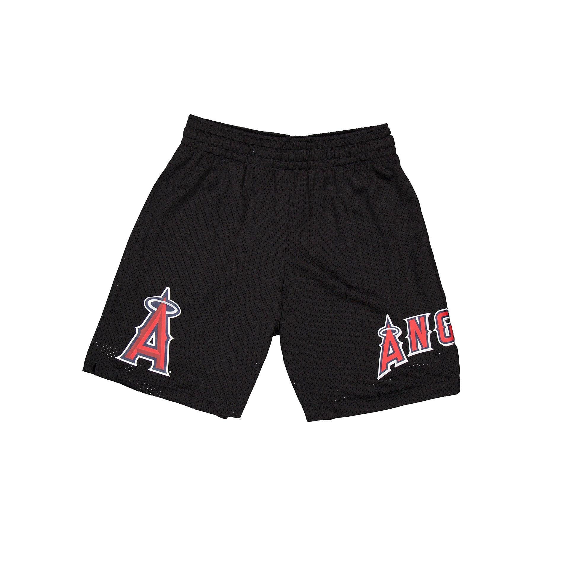 Los Angeles Angels Mesh Shorts Male Product Image