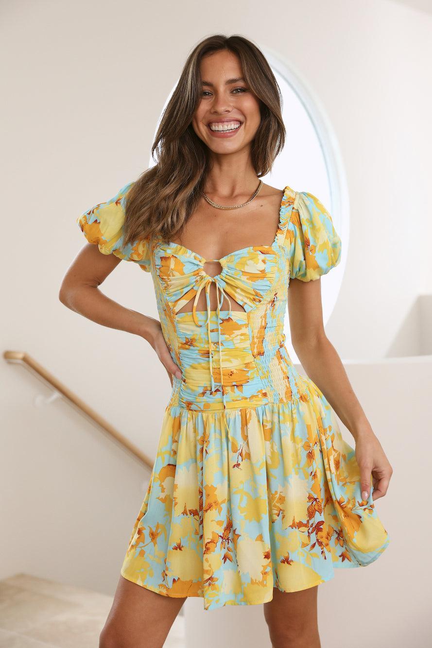 Highkey Cute Dress Floral product image