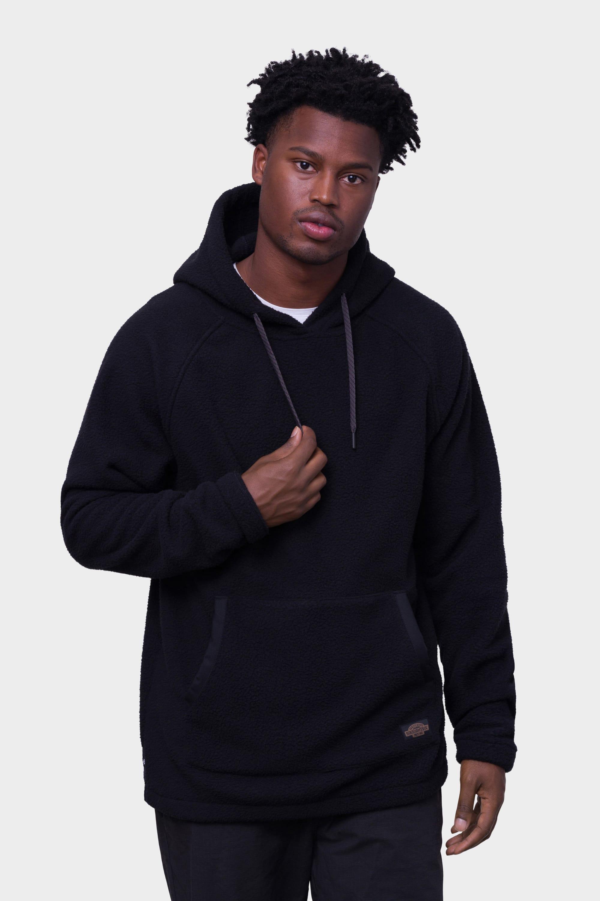 686 Men's Buttermilk Sherpa Fleece Pullover Hoody Male Product Image