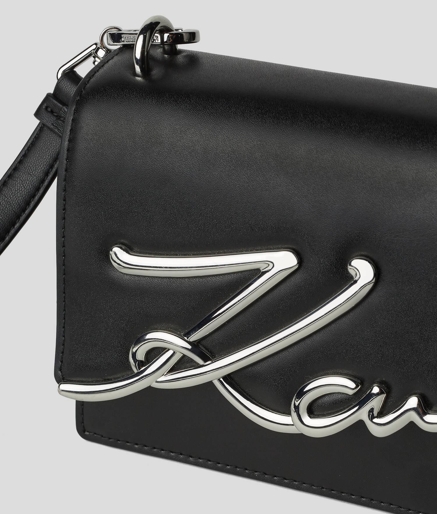 K/SIGNATURE SMALL SHOULDER BAG Product Image