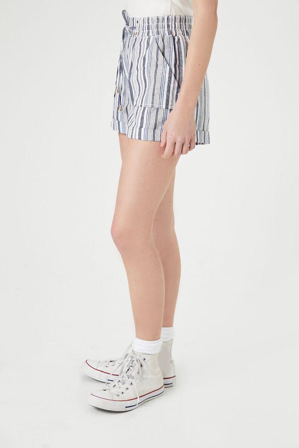 Striped Drawstring Shorts | Forever 21 Product Image