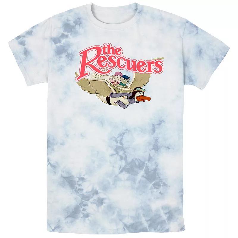 Disneys The Rescuers Down Under Mens Orville Flight Bombard Wash Graphic Tee Product Image