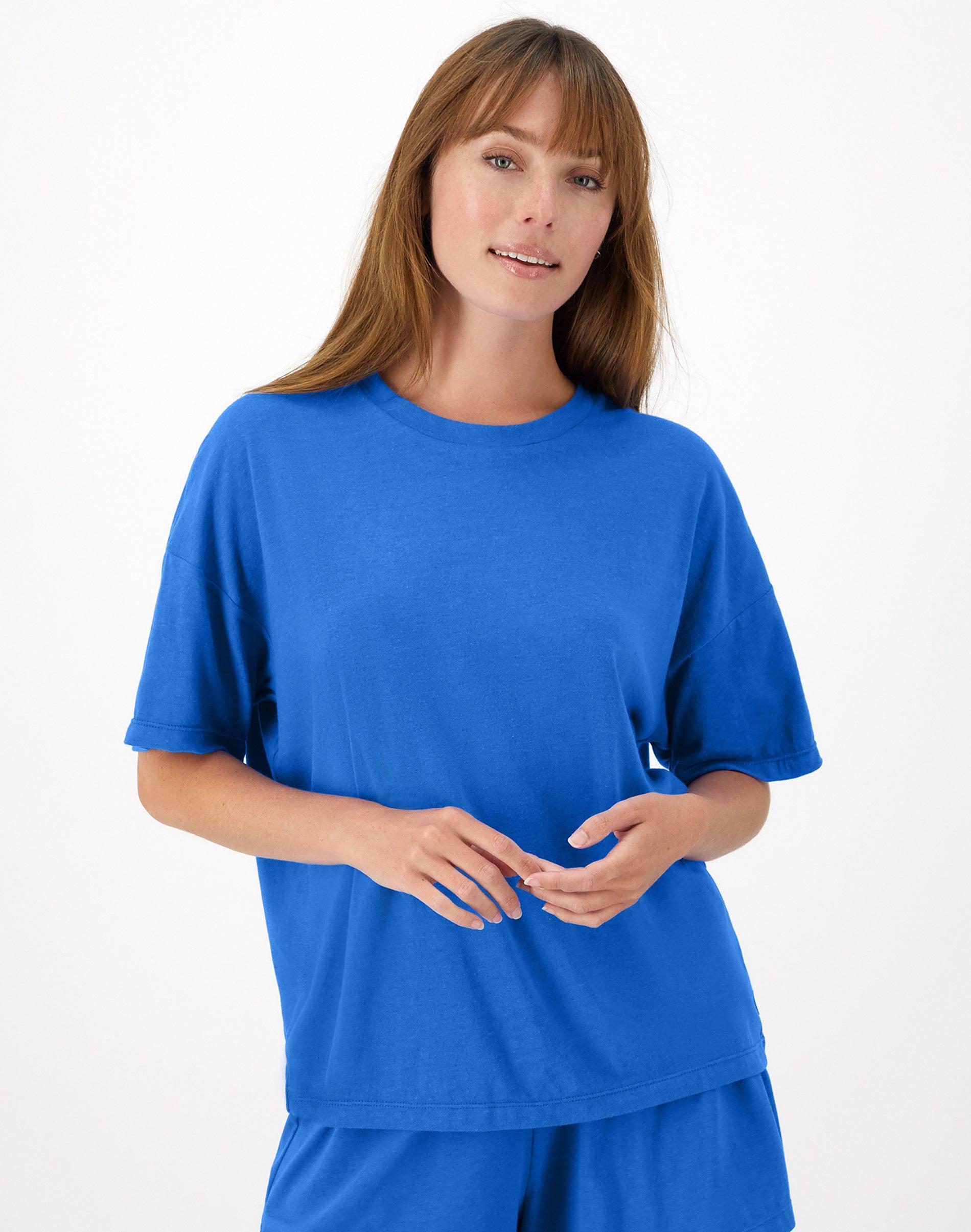 Hanes Originals Women's SuperSoft Comfywear Boxy T-Shirt product image