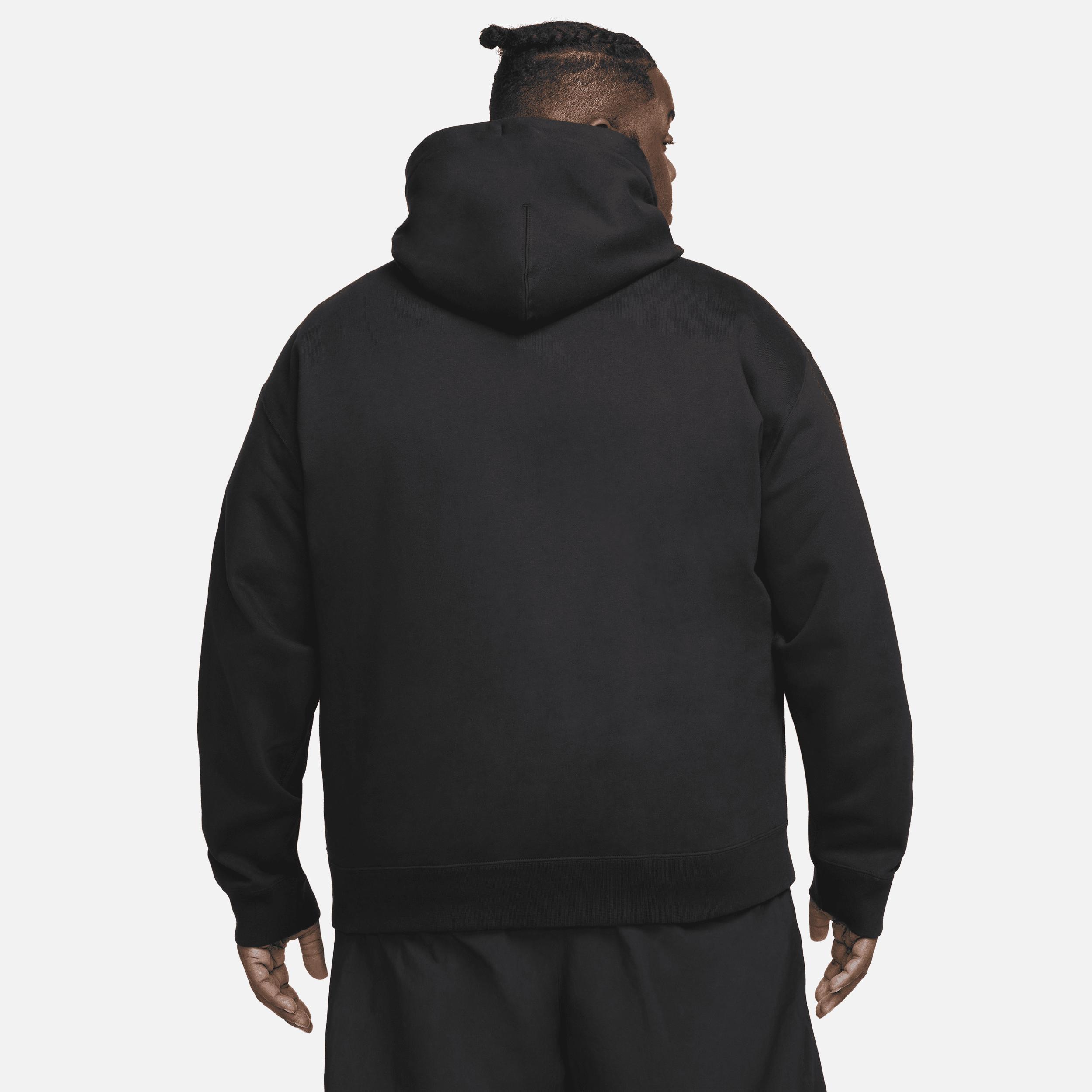 Nike Men's Solo Swoosh Fleece Pullover Hoodie Product Image