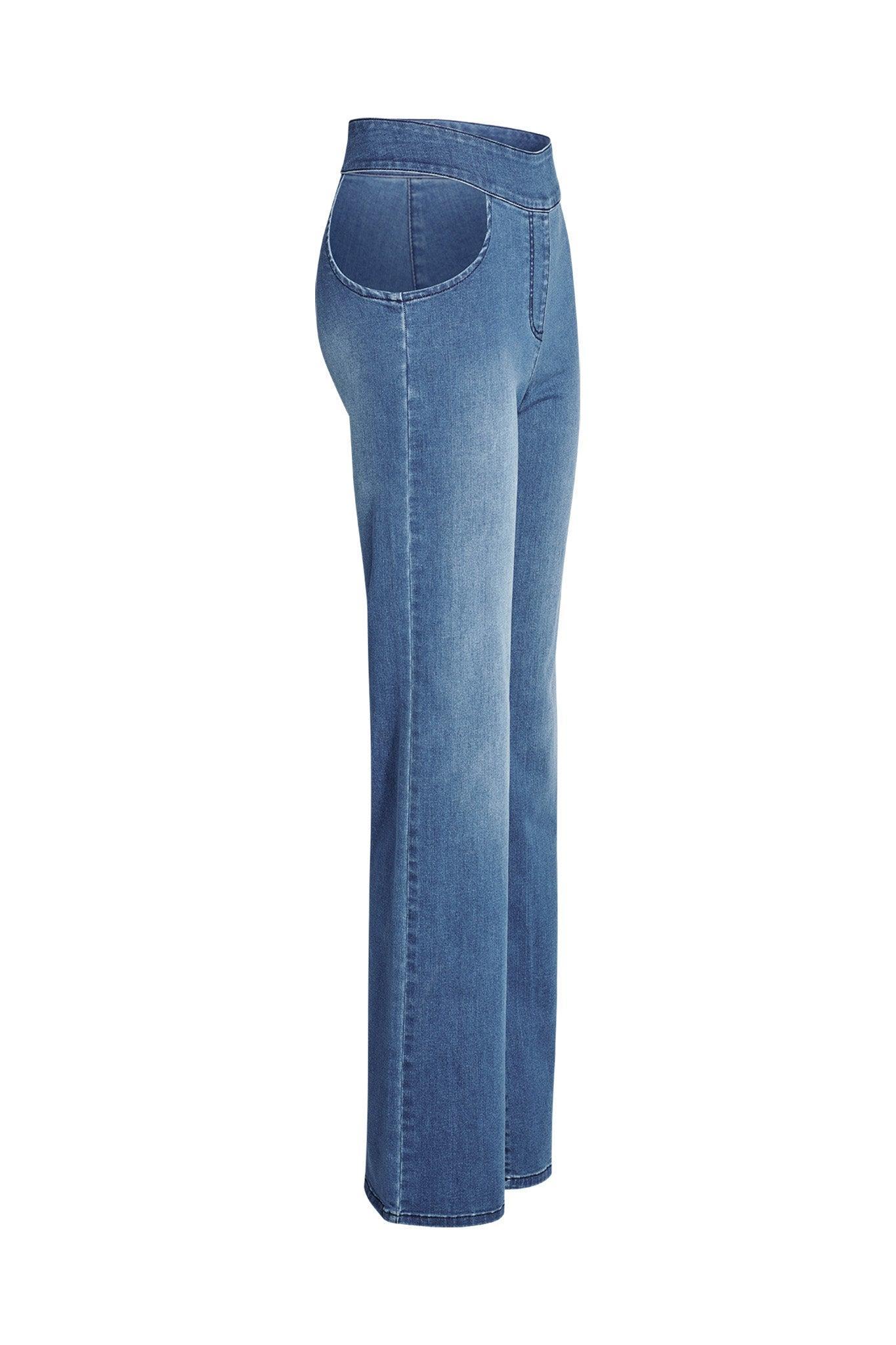 KAYLA PANT - BLUE Product Image