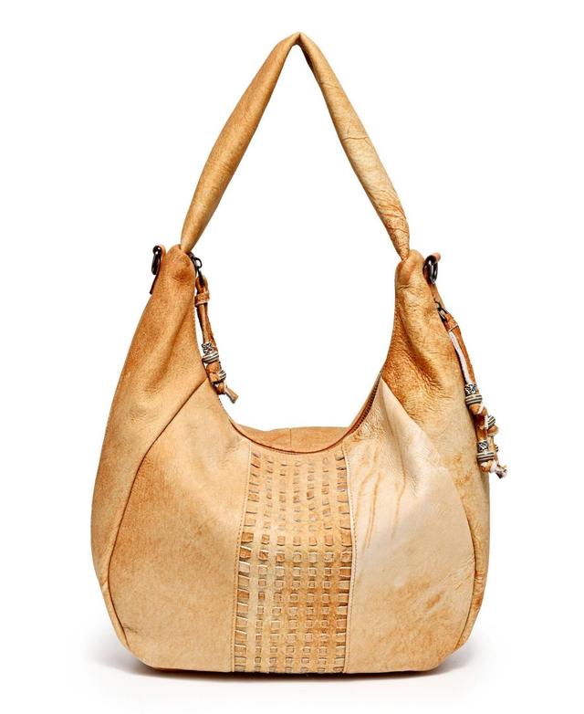 Old Trend Womens Genuine Leather Dorado Convertible Hobo Bag Product Image