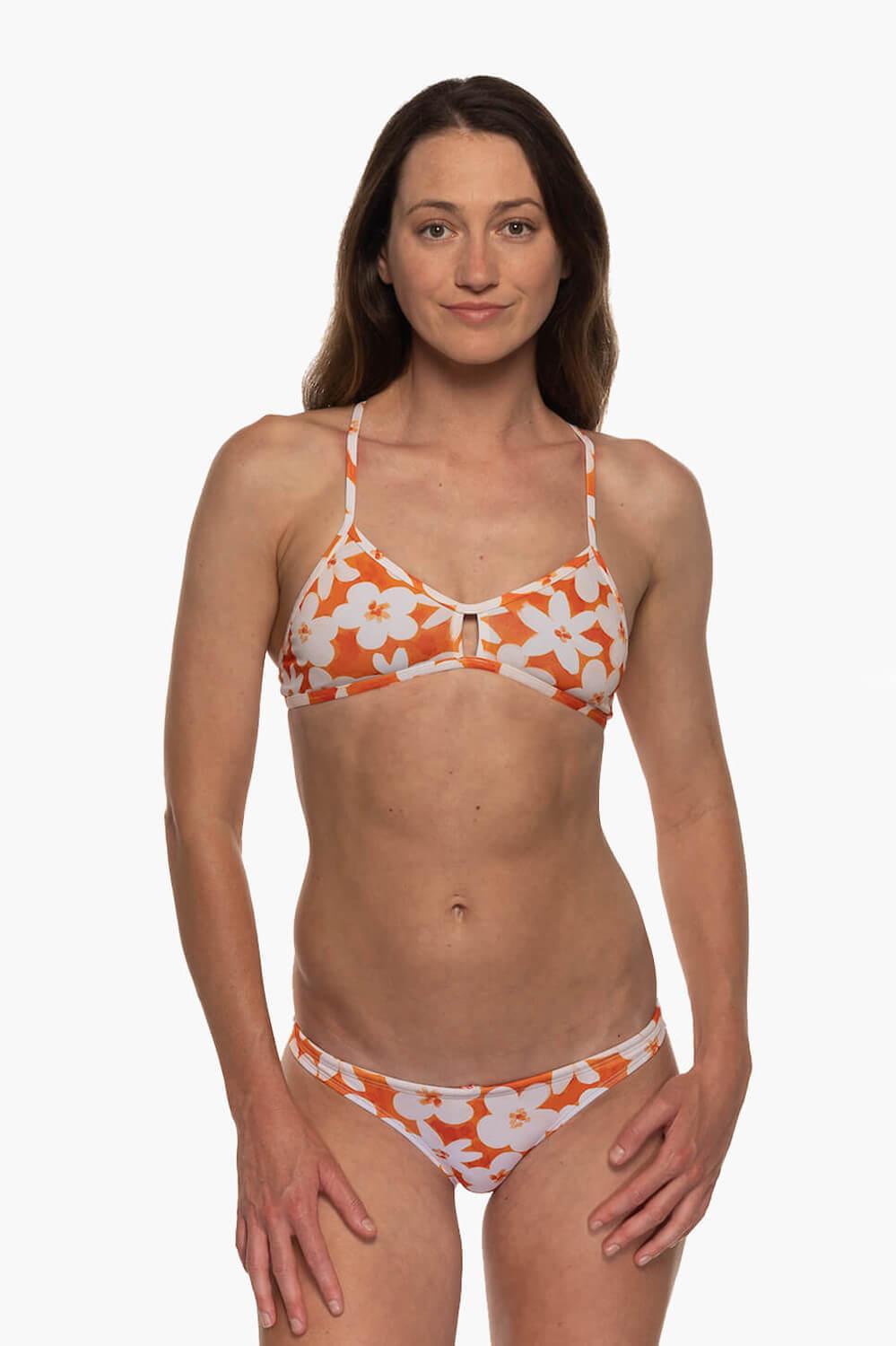 Europe Bikini Bottom - Scarlett Female Product Image