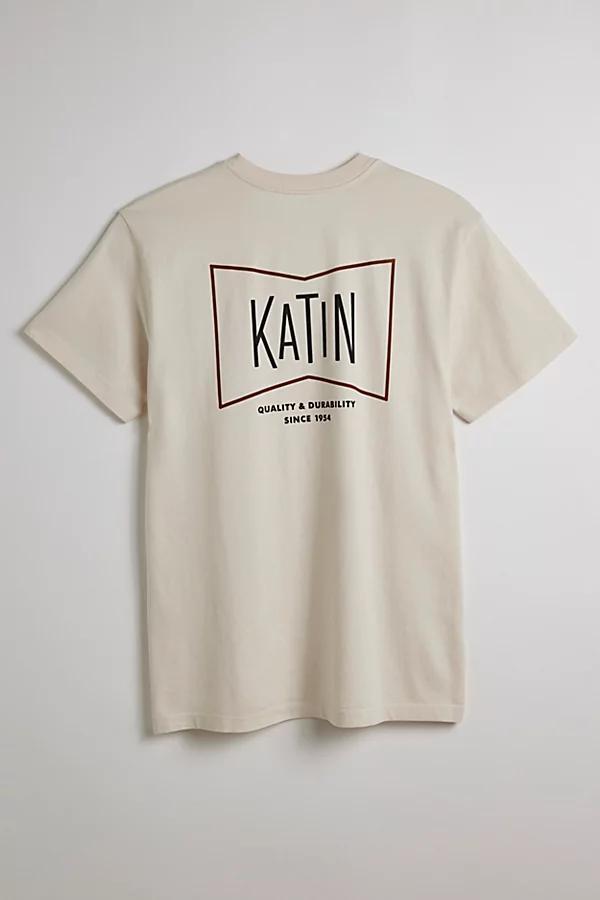 Katin Grubby Logo Graphic Tee Mens at Urban Outfitters Product Image