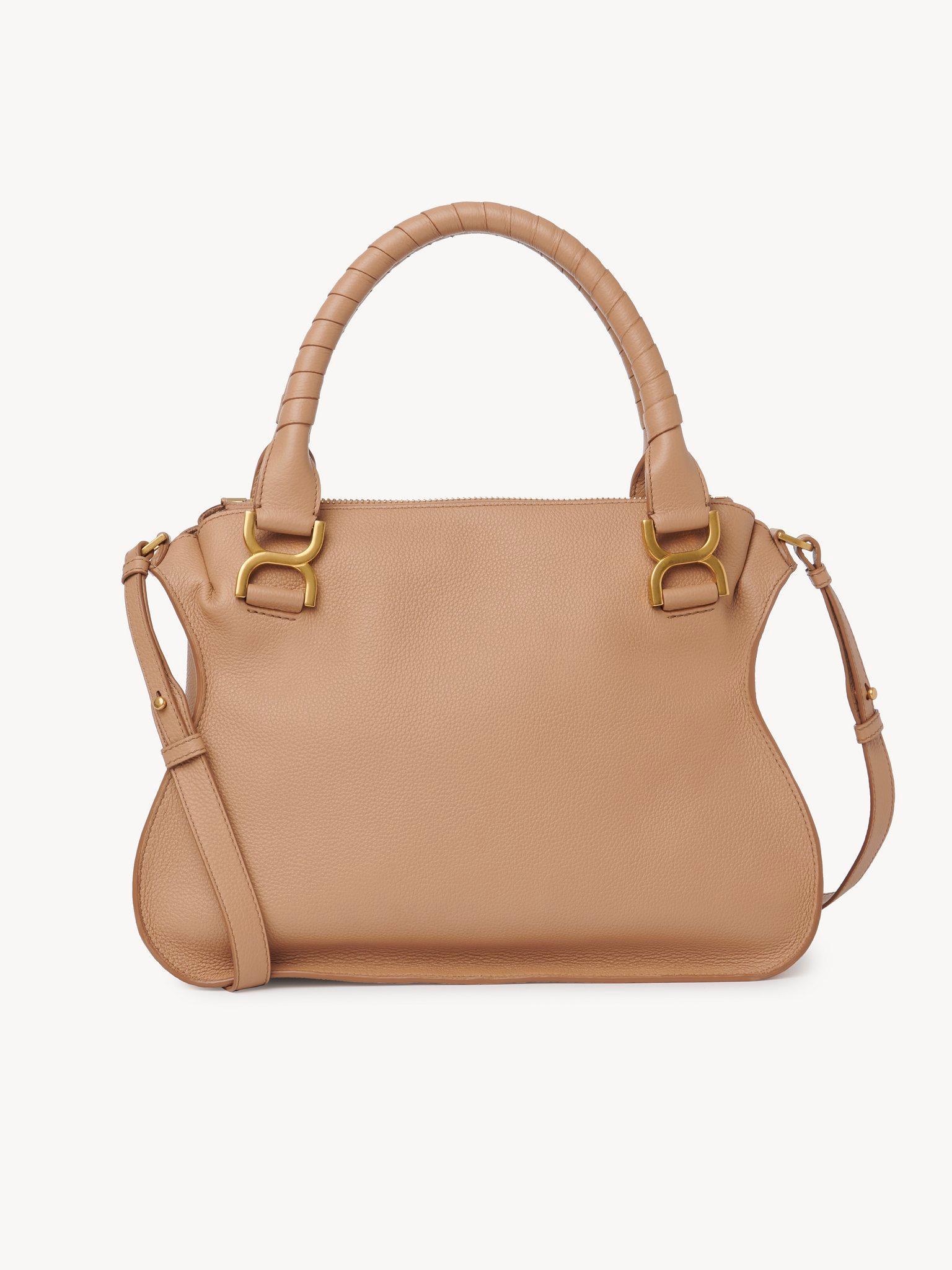 Marcie bag in grained leather Product Image