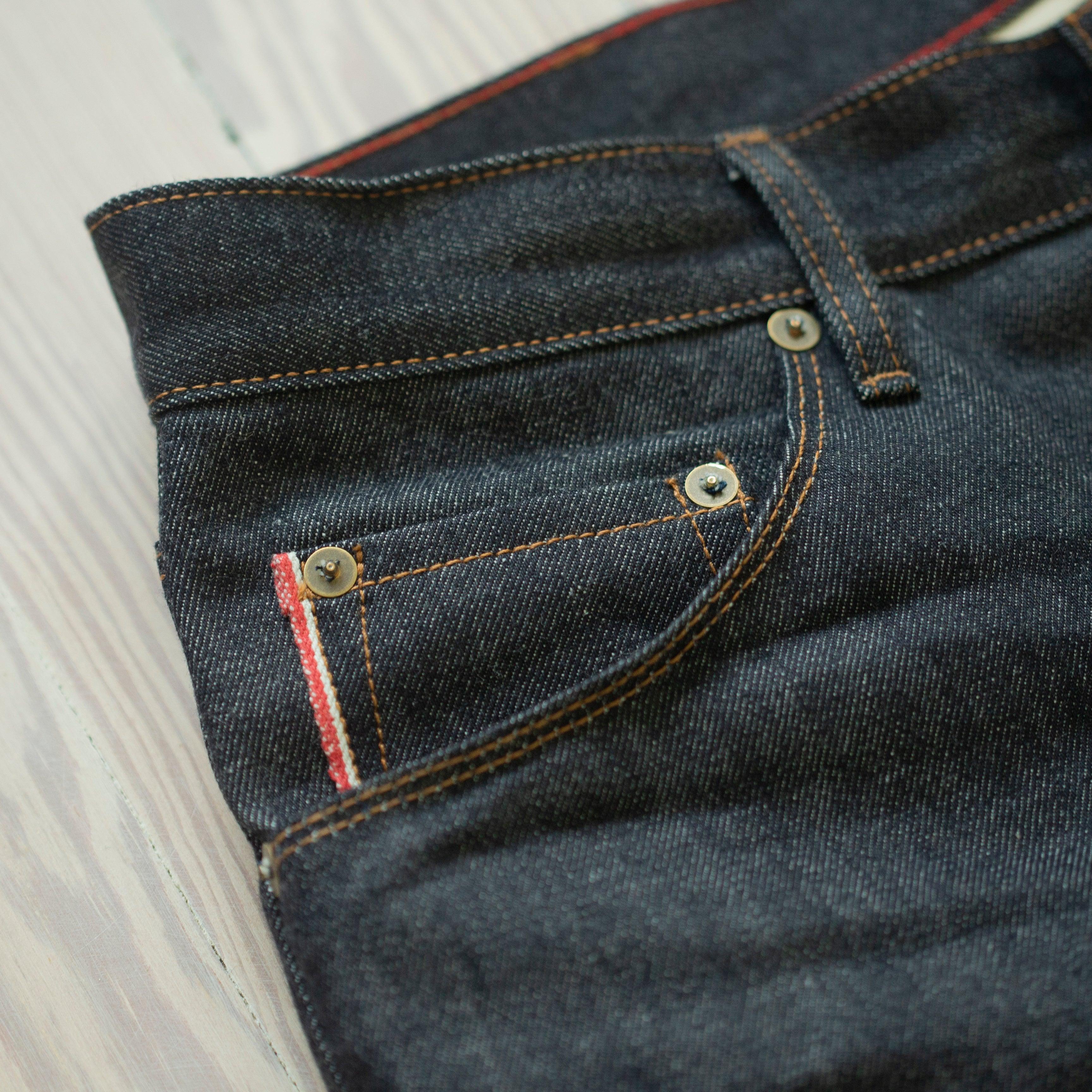 Graham: Selvage Raw | New American Male Product Image