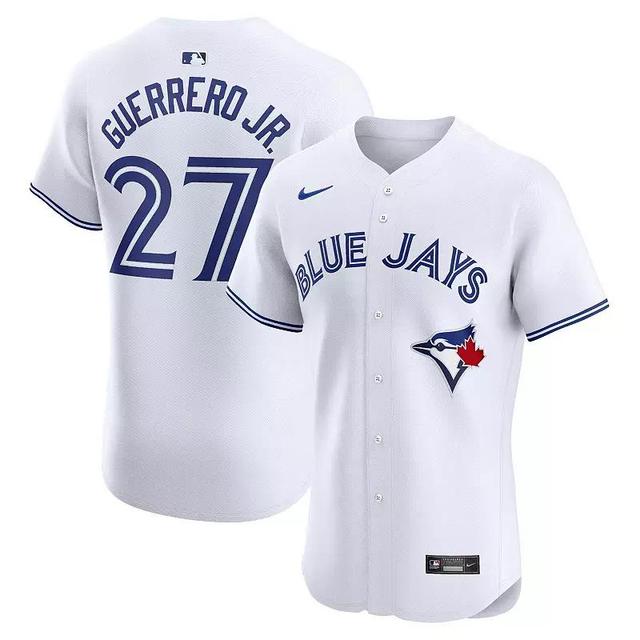 Mens Nike Vladimir Guerrero Jr. White Toronto Blue Jays 2024 Home Elite Player Jersey Product Image