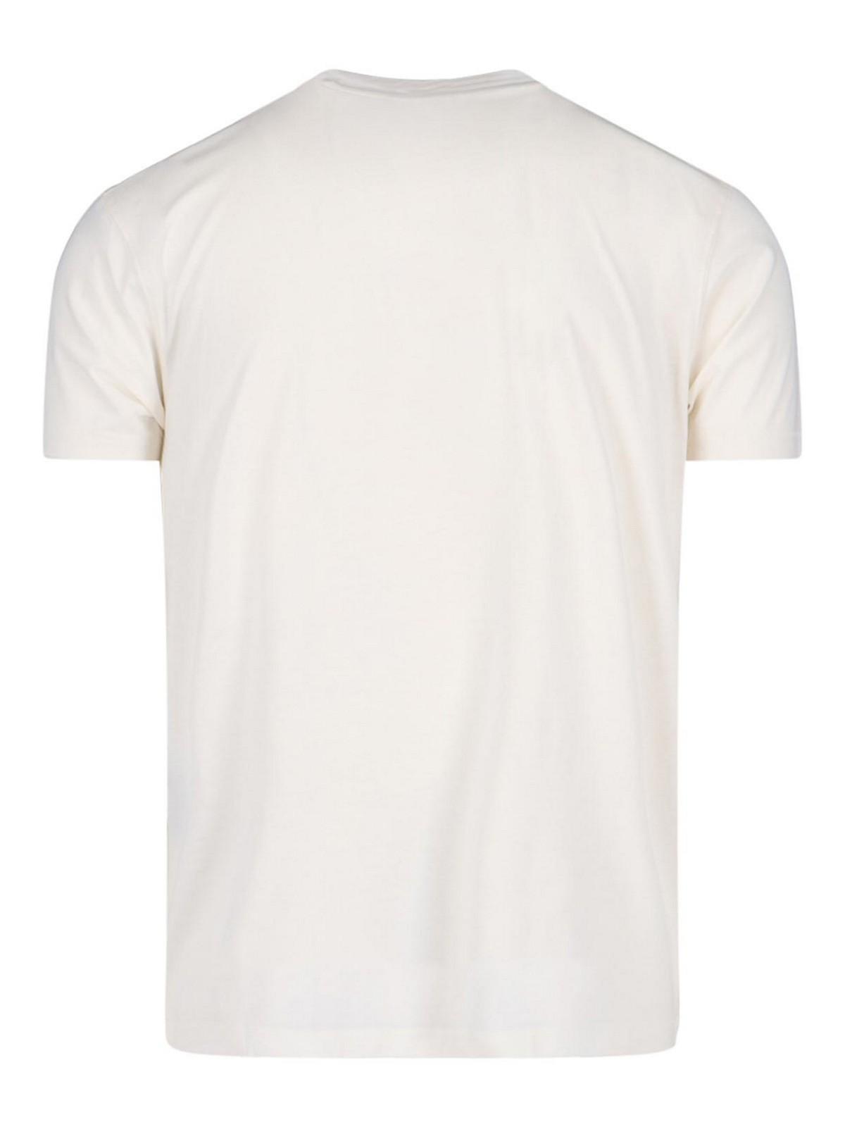 TOM FORD T-shirts And Polos In White Product Image