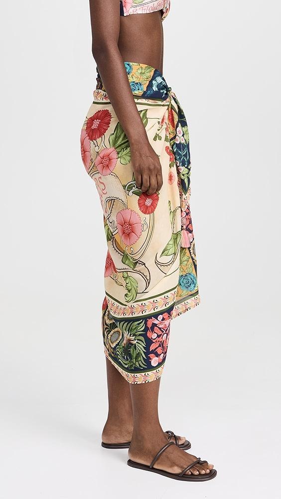 Agua Bendita Marine Harvest Sarong | Shopbop Product Image