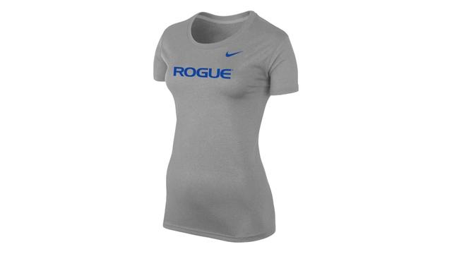 Rogue Nike Dri-Fit Legend 2.0 Short Sleeve Tee - Women's Product Image